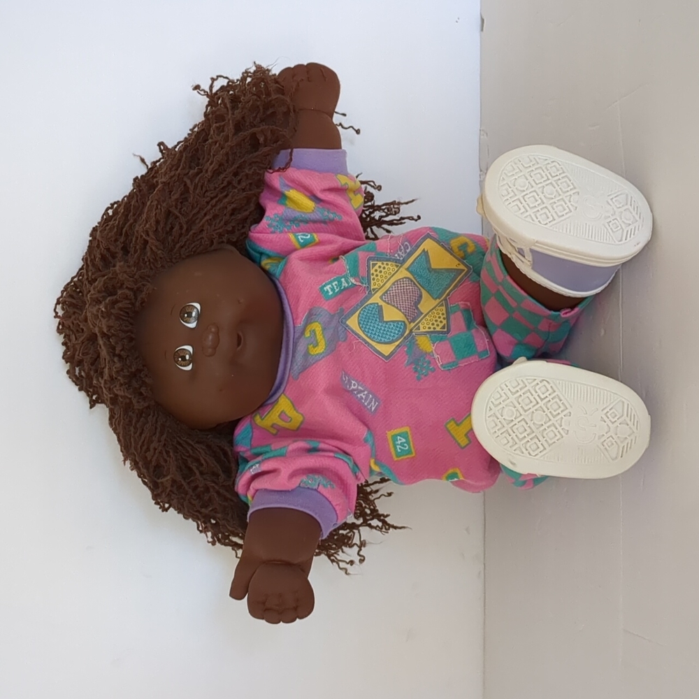Vintage original Cabbage Patch doll, 1989